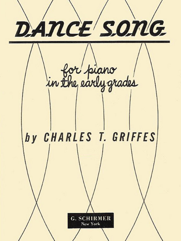 Charles Griffes, Dance Song&nbsp;&nbsp;Klavier&nbsp;&nbsp;Buch