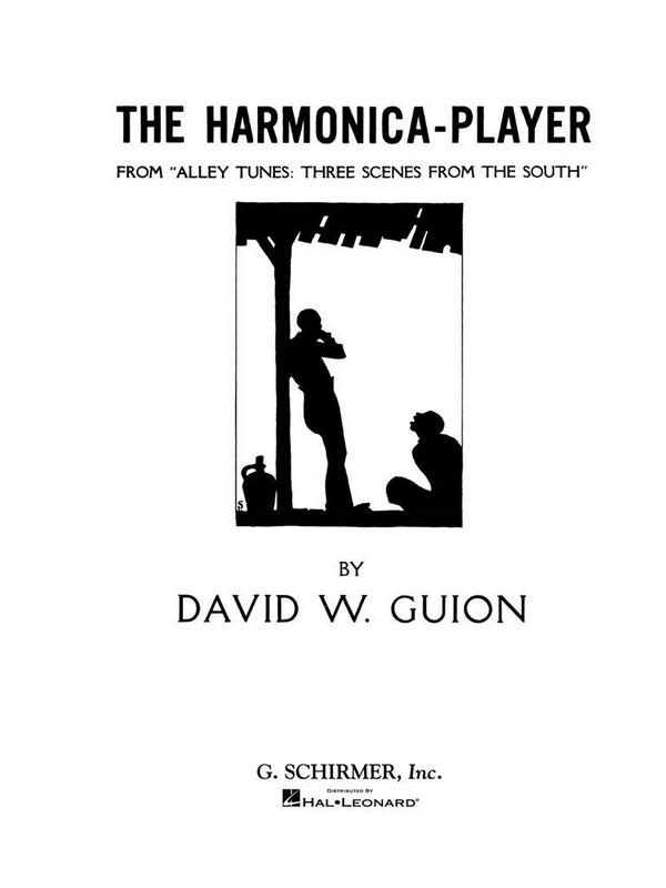 David Guion, Harmonica Player&nbsp;&nbsp;Klavier&nbsp;&nbsp;Buch