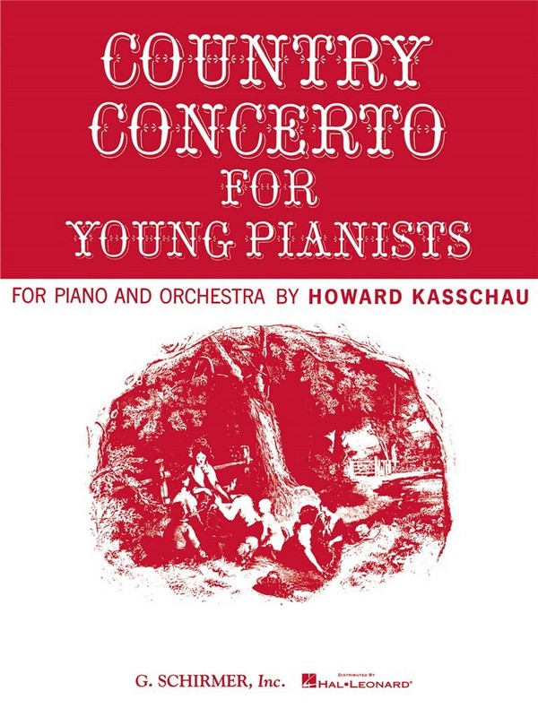 Howard Kasschau, Country Concerto for Young Pianists&nbsp;&nbsp;Piano, 4 Hands&nbsp;&nbsp;Buch
