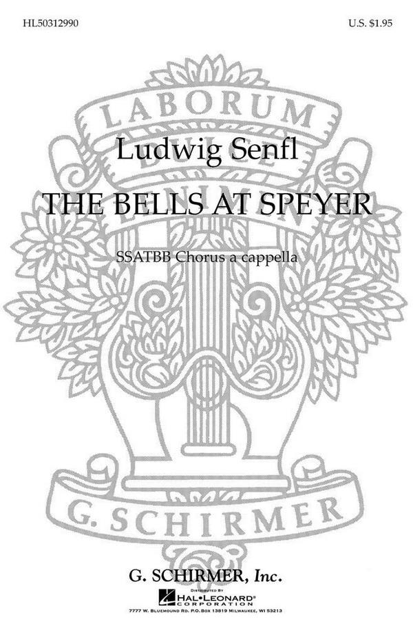 L Senfl, Bells At Speyer&nbsp;&nbsp;SSATB&nbsp;&nbsp;Chorpartitur