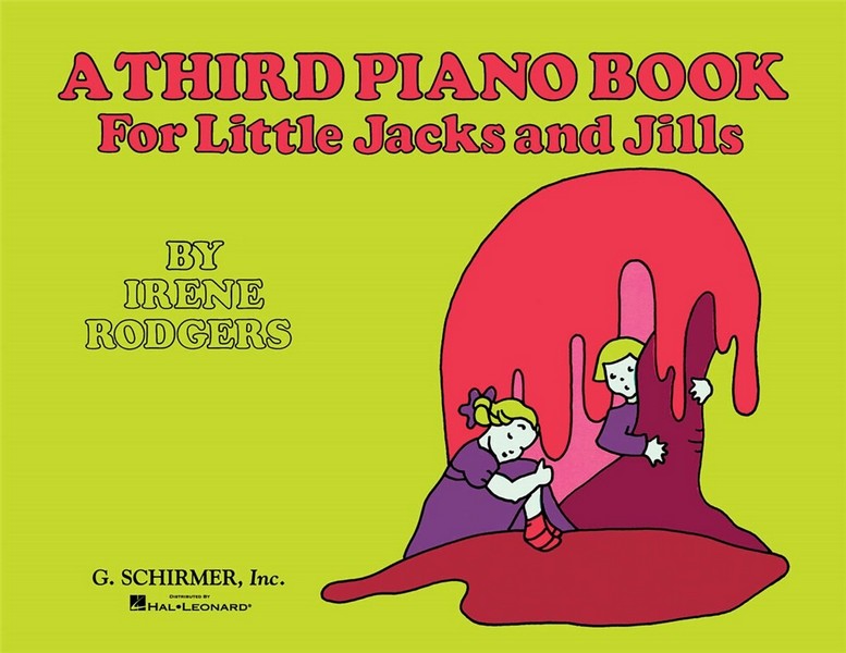 Third Piano Book for Little Jacks and Jills  for piano   