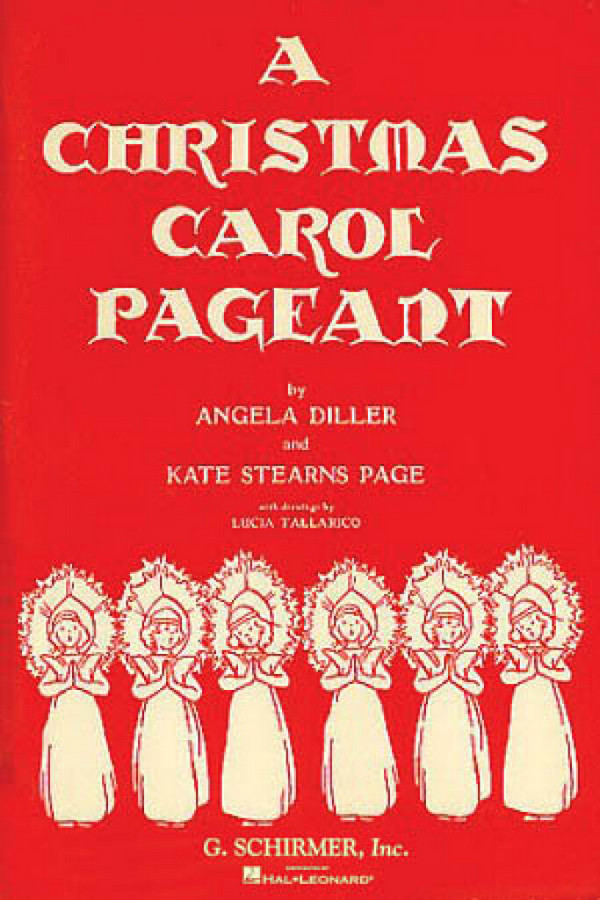 Angela Diller_Kate Stearns Page, A Christmas Carol Pageant  SATB  Chorpartitur