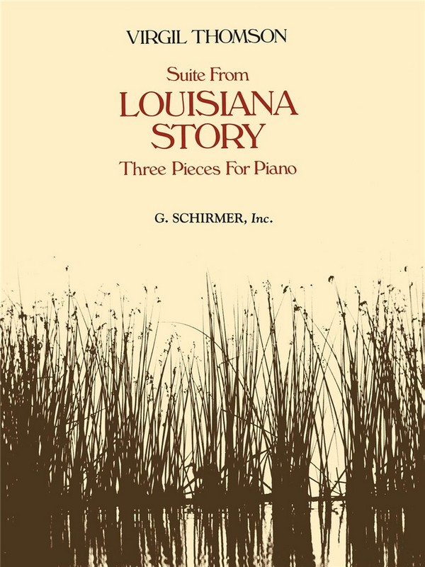 Virgil Thomson, Suite from Louisiana Story&nbsp;&nbsp;Klavier&nbsp;&nbsp;Buch