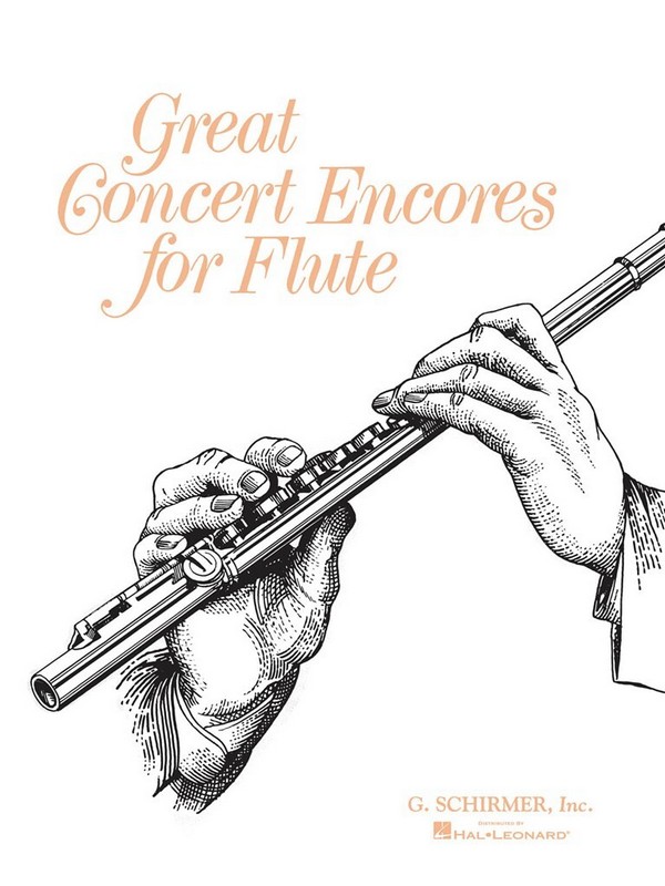 Great Concert Encores for Flute&nbsp;&nbsp;Flöte und Klavier&nbsp;&nbsp;Buch