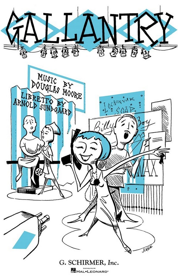 Douglas Moore, Gallantry&nbsp;&nbsp;Vocal&nbsp;&nbsp;Klavierauszug