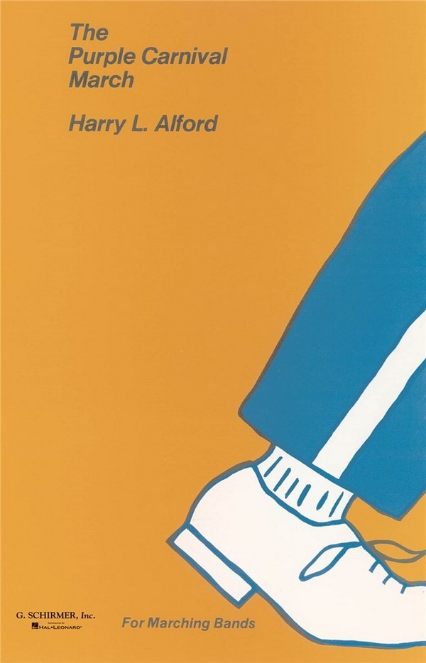 Harold Alford, Purple Carnival&nbsp;&nbsp;Concert Band&nbsp;&nbsp;Partitur + Stimmen