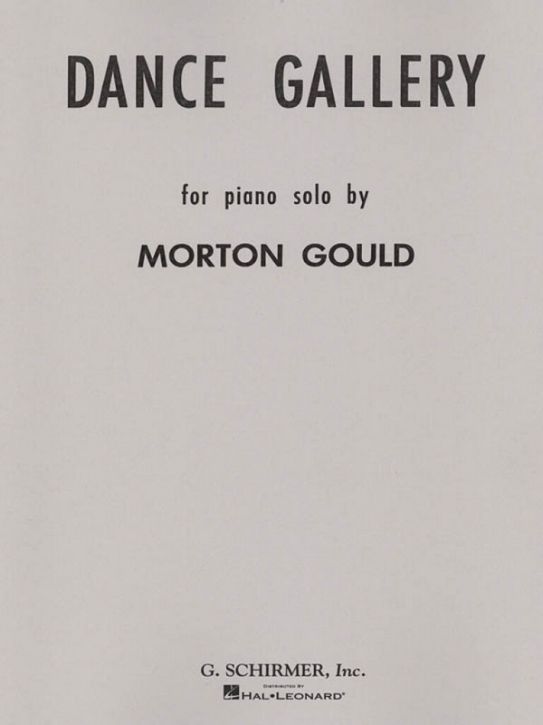 Morton Gould, Dance Gallery - Volume 1&nbsp;&nbsp;Klavier&nbsp;&nbsp;Buch