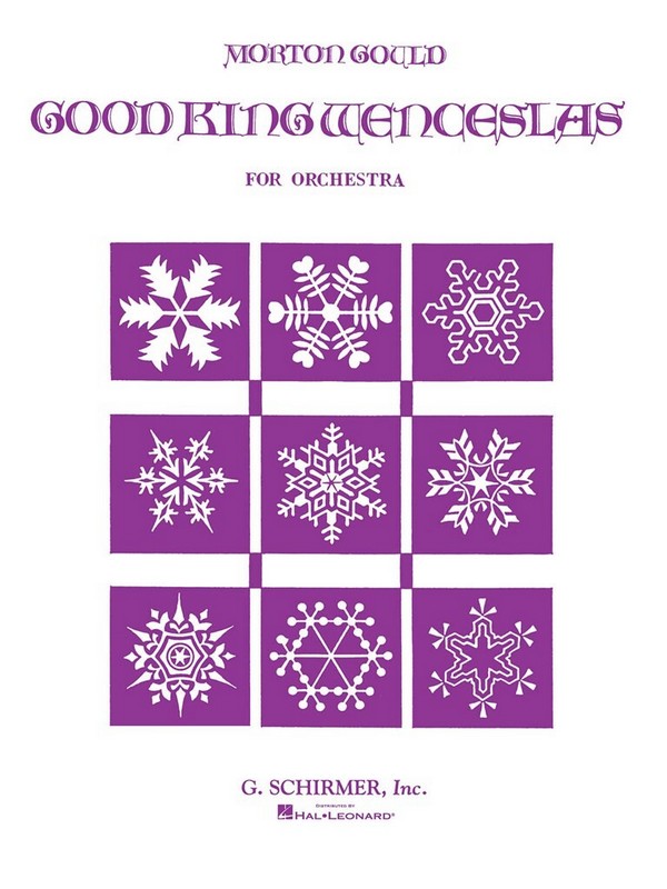 Morton Gould, Good King Wenceslas&nbsp;&nbsp;Orchestra&nbsp;&nbsp;Stimmen-Set