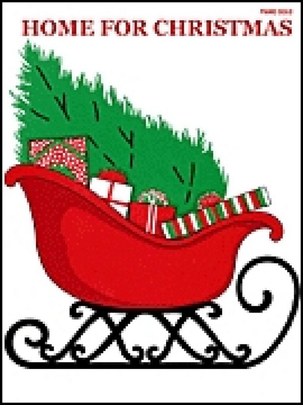 Morton Gould, Home for Christmas&nbsp;&nbsp;Klavier&nbsp;&nbsp;Buch