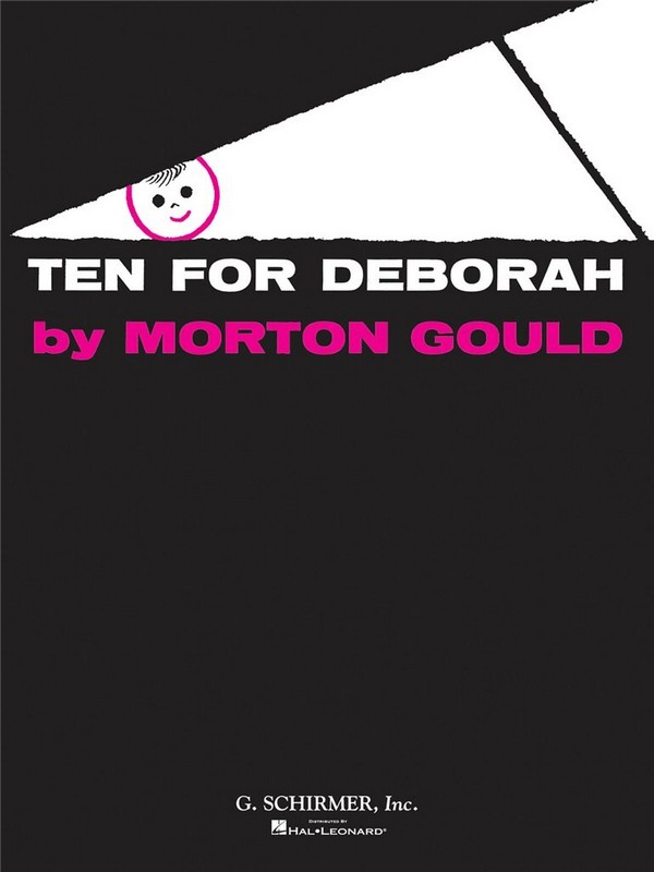 Morton Gould, Ten for Deborah&nbsp;&nbsp;Klavier&nbsp;&nbsp;Buch