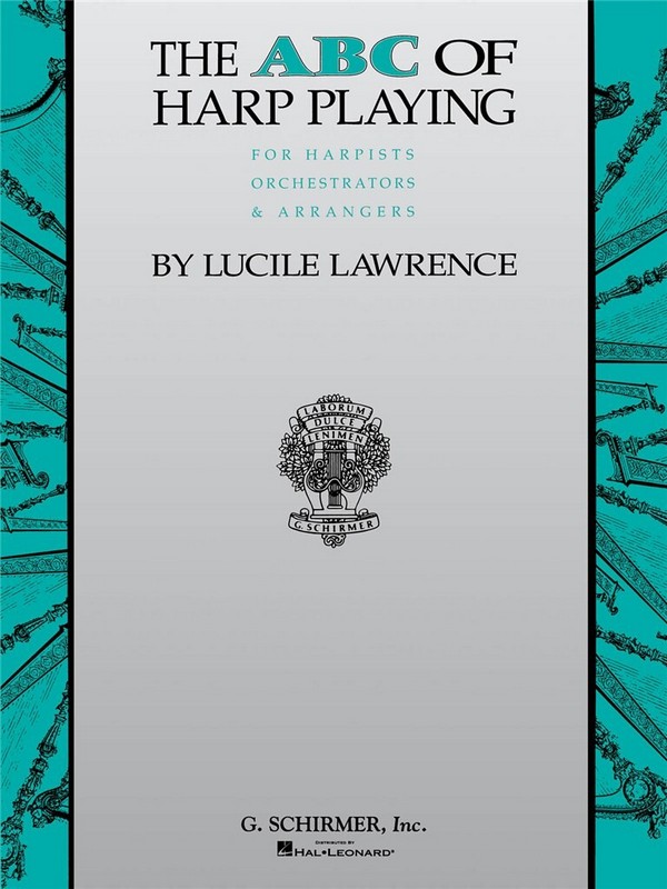 Lucile Lawrence, The ABC Of Harp Playing&nbsp;&nbsp;Harp&nbsp;&nbsp;Buch