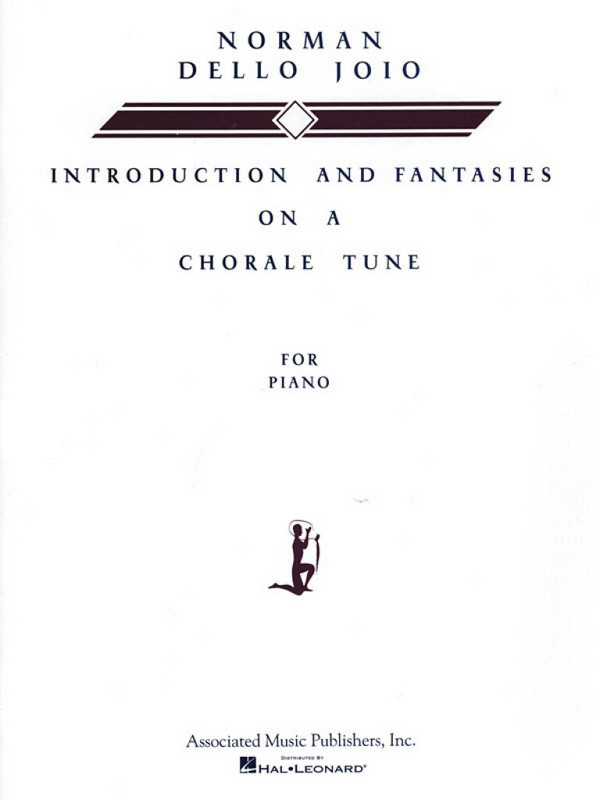 Norman Dello Joio, Introduction and Fantasies on a Chorale Tune&nbsp;&nbsp;Klavier&nbsp;&nbsp;Buch