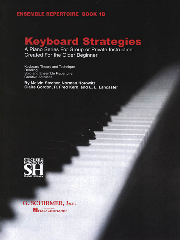 Melvin Stecher_Norman Horowitz, Teacher's Guide to Keyboard Strategies&nbsp;&nbsp;Klavier&nbsp;&nbsp;Buch