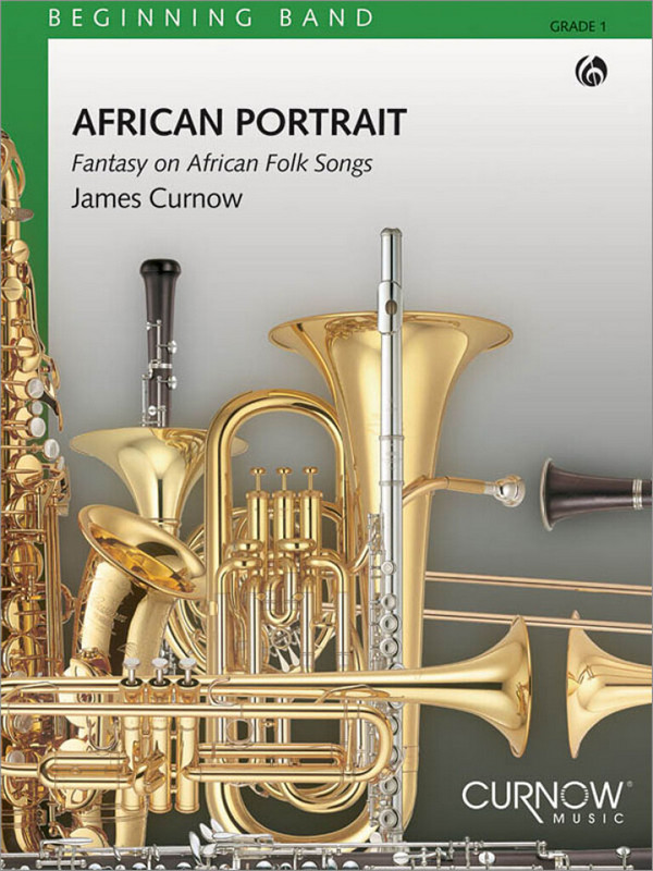 James Curnow, African Portrait&nbsp;&nbsp;Concert Band&nbsp;&nbsp;Partitur