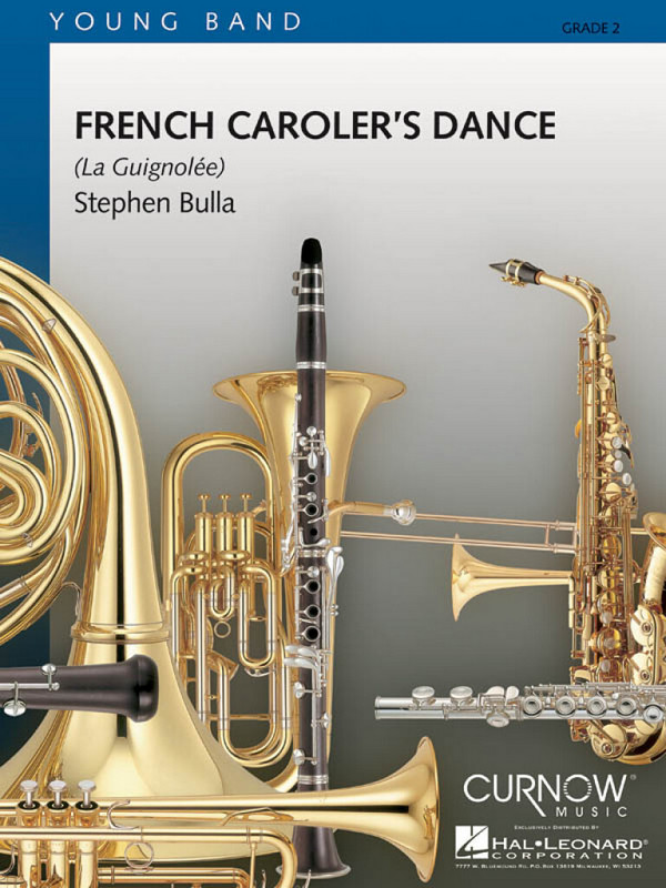 French Caroler's Dance  Concert Band/Harmonie  Partitur + Stimmen