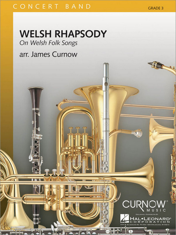 Welsh Rhapsody&nbsp;&nbsp;Concert Band/Harmonie&nbsp;&nbsp;Partitur