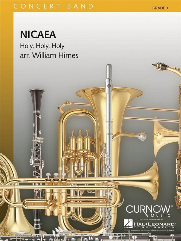 William Himes, Nicaea&nbsp;&nbsp;Concert Band/Harmonie&nbsp;&nbsp;Partitur + Stimmen