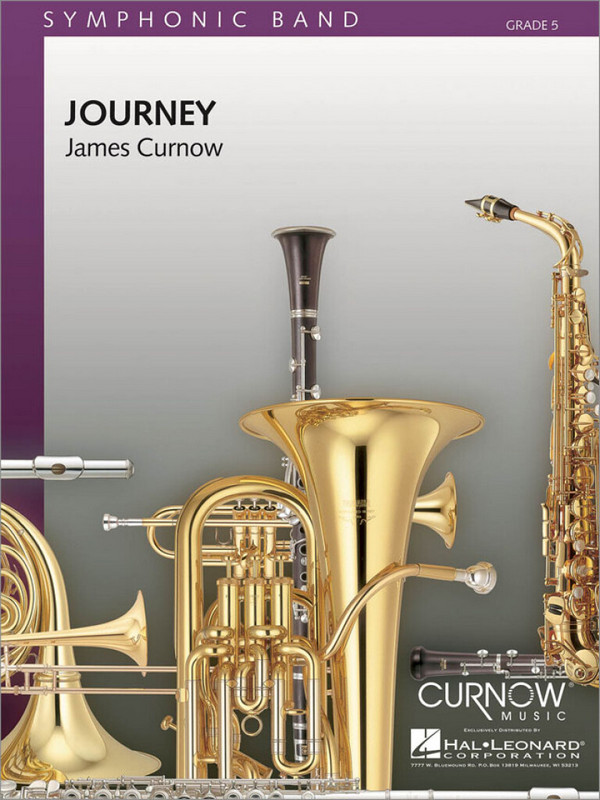 James Curnow, Journey&nbsp;&nbsp;Concert Band/Harmonie&nbsp;&nbsp;Partitur