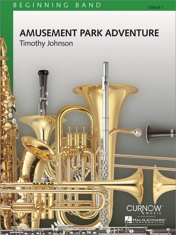Timothy Johnson, Amusement Park Adventure&nbsp;&nbsp;Concert Band&nbsp;&nbsp;Partitur