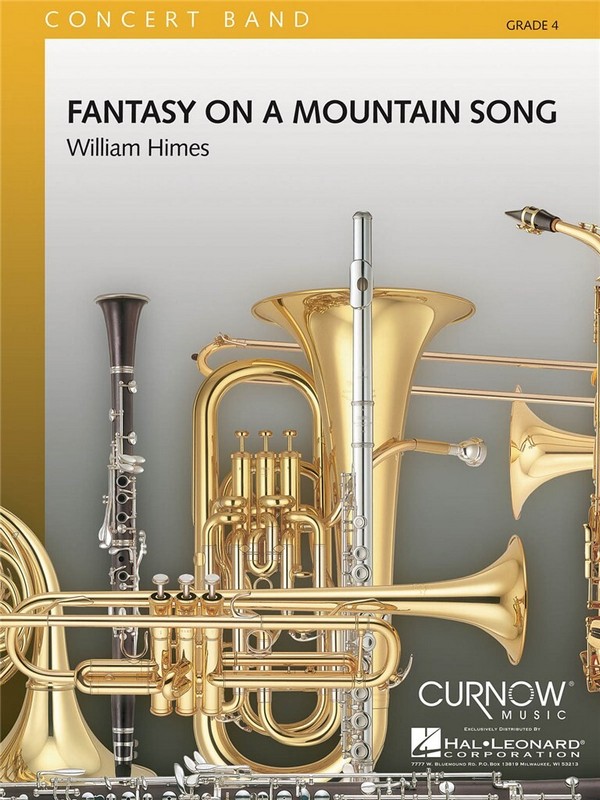 William Himes, Fantasy on a Mountain Song&nbsp;&nbsp;Concert Band/Harmonie&nbsp;&nbsp;Partitur + Stimmen