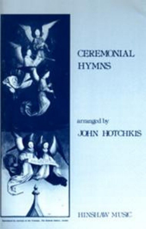 Ceremonial Hymns And Fanfares&nbsp;&nbsp;SATB and Organ&nbsp;&nbsp;Chorpartitur