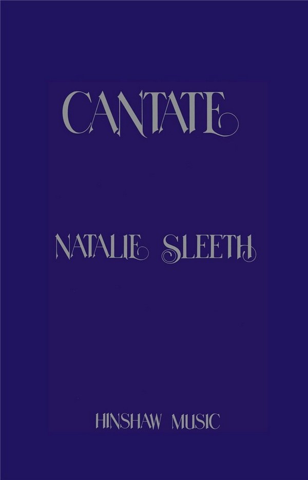 Natalie Sleeth, Cantate&nbsp;&nbsp;3-Part, SAB, Keyboard&nbsp;&nbsp;Chorpartitur