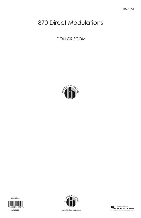 870 Direct Modulations    Buch