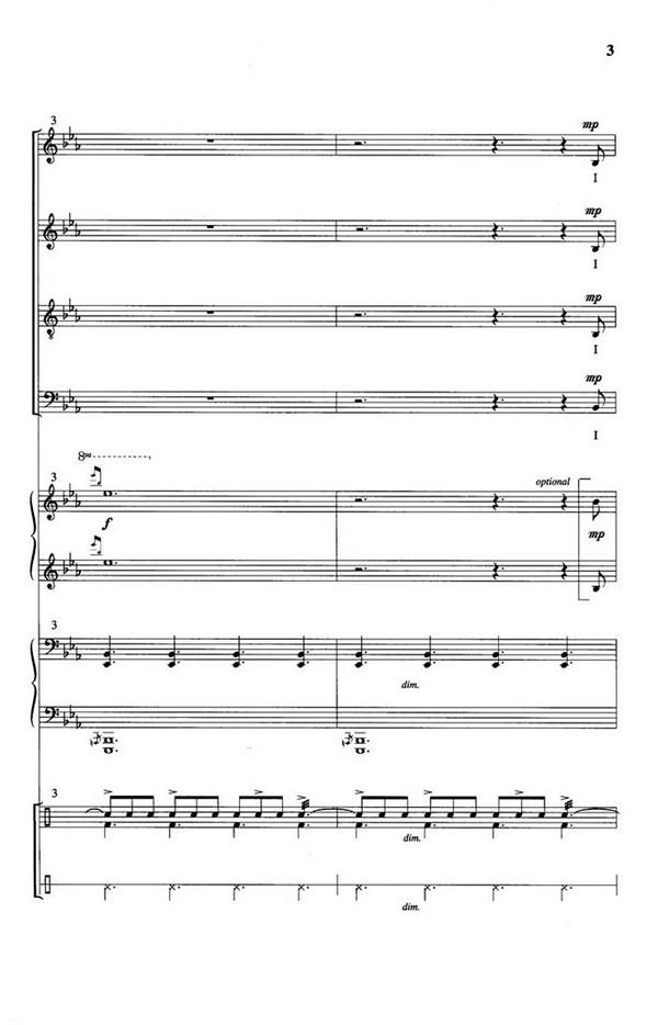 I Saw Three Ships&nbsp;&nbsp;SATB, Piano [Four Hands]&nbsp;&nbsp;Chorpartitur