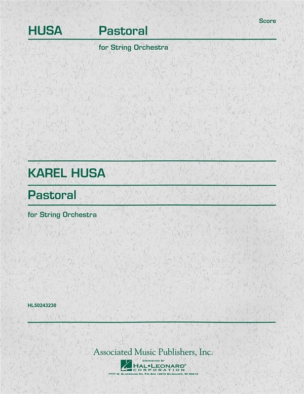 Karel Husa, Pastorale  Orchestra  Partitur