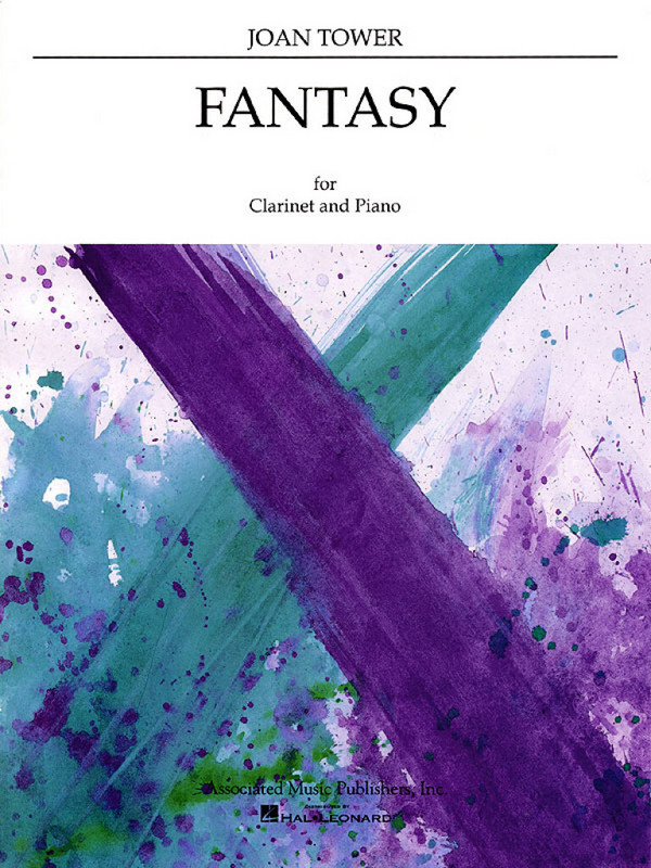Joan Tower, Fantasy  Klarinette und Klavier  Buch