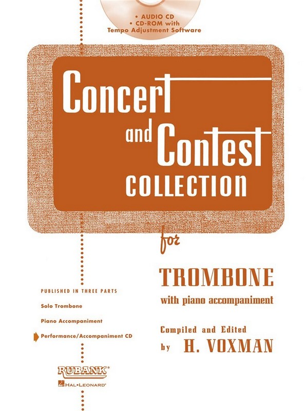 Concert And Contest Collection  Posaune  CD-ROM