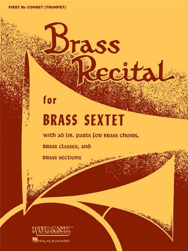 Brass Recital for Brass Sextet  Blechbläserensemble  Stimme