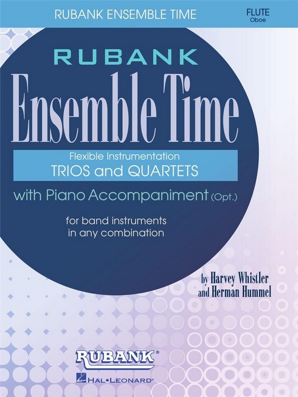 Ensemble Time - C Flutes (Oboe)  Flute  Buch