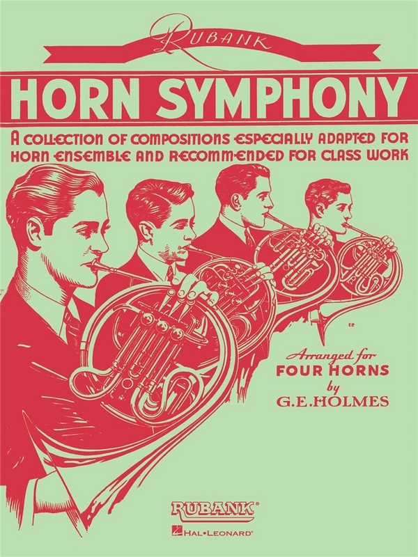 Horn Symphony  Horn Ensemble  Partitur + Stimmen