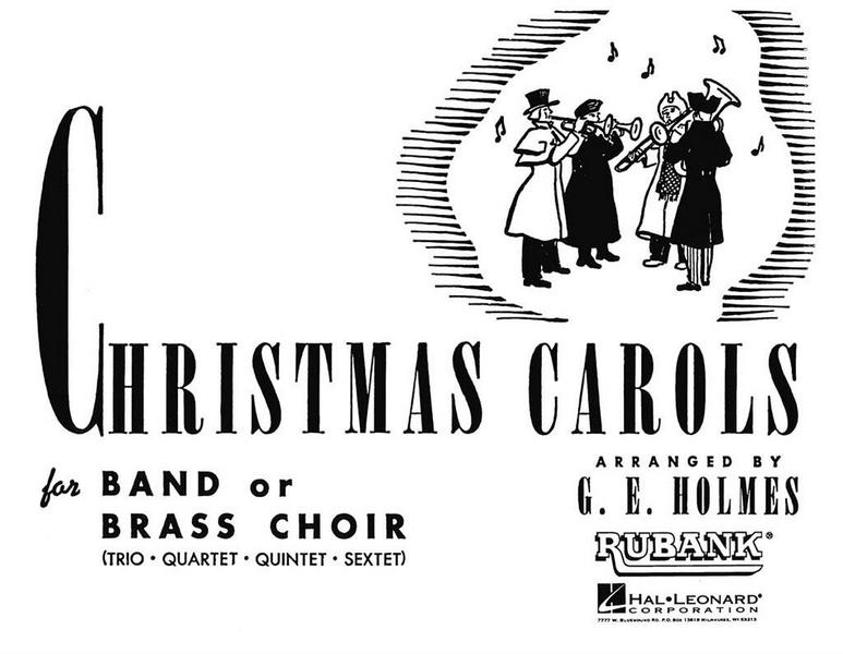 Christmas Carols for Band or Brass Choir - Score  Concert Band/Harmonie/Brass Band  Partitur