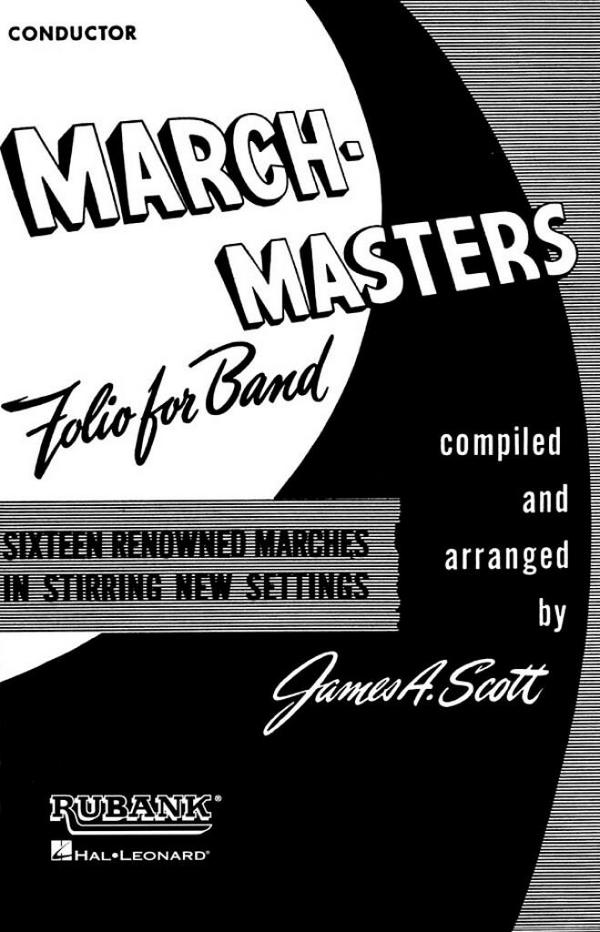 March Masters Folio for Band&nbsp;&nbsp;Concert Band&nbsp;&nbsp;Partitur