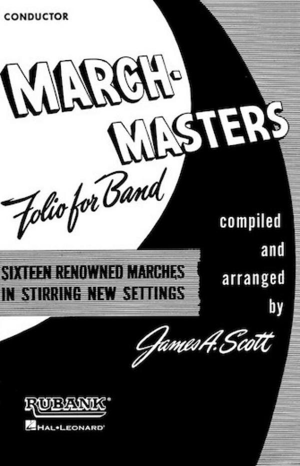 March Masters Folio for Band&nbsp;&nbsp;Baritone Saxophone&nbsp;&nbsp;Stimme