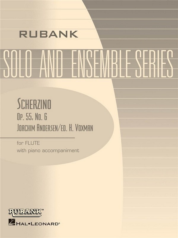 Scherzino op.55,6 (from Eight Performance Pieces)&nbsp;&nbsp;for flute and piano&nbsp;&nbsp; 