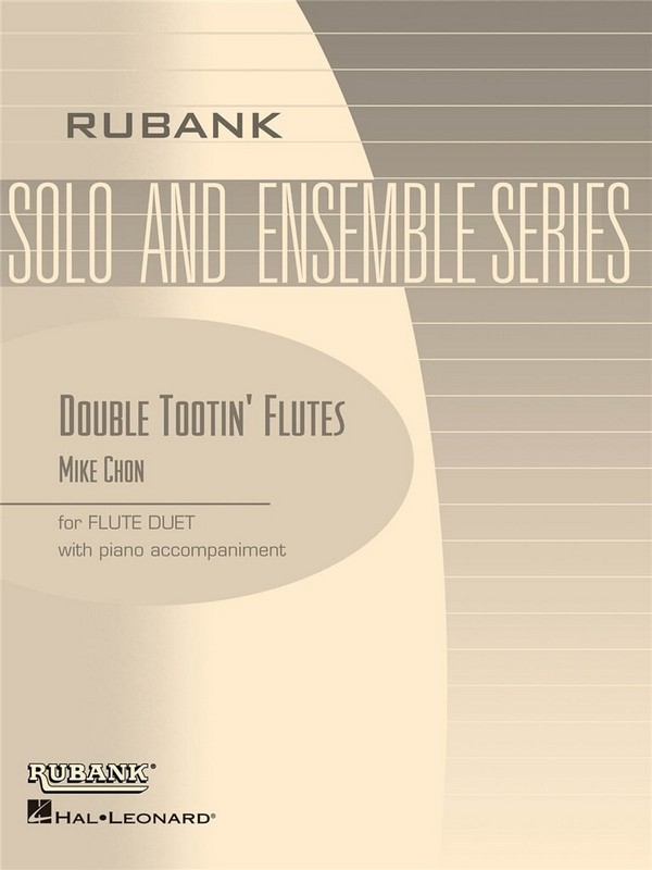 Double Tootin' Flutes  Flute  Buch