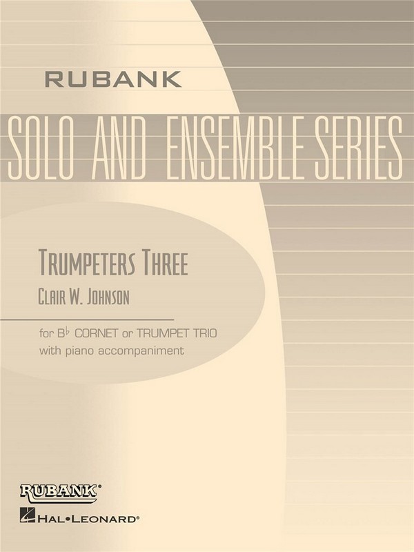Clair W. Johnson, Trumpeters Three  3 Trompeten  Buch