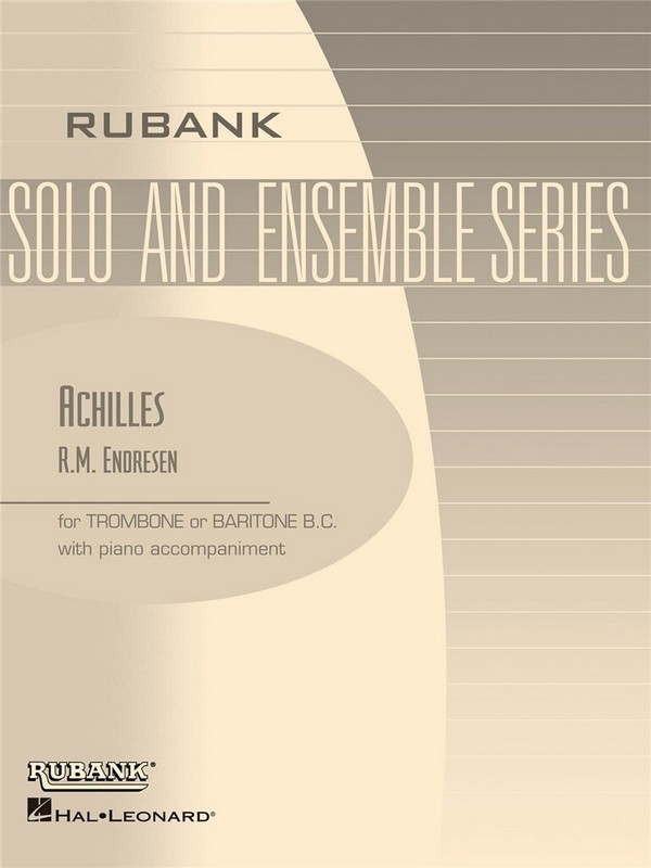 R.M. Endresen, Achilles&nbsp;&nbsp;Trombone/Baritone and Piano&nbsp;&nbsp;Buch