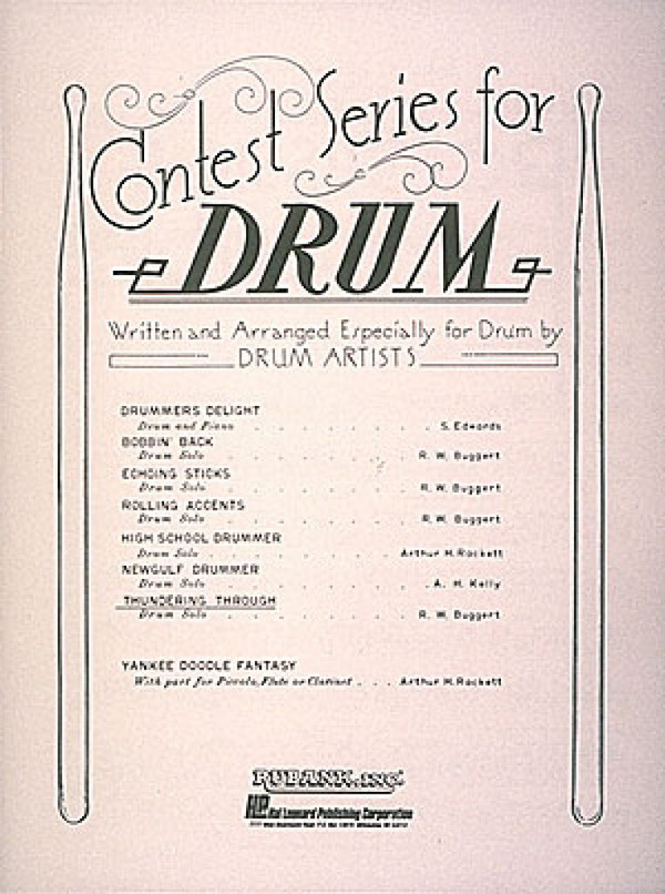 Robert W. Buggert, Thundering Through&nbsp;&nbsp;Snare Drum&nbsp;&nbsp;Buch