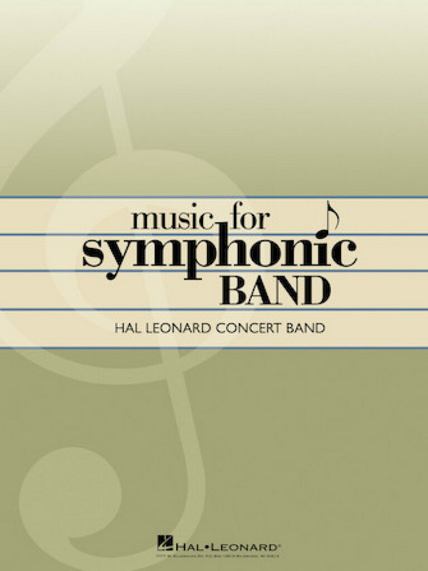 Alleluia! Laudamus Te  &nbsp;&nbsp;for concert band with opt. organ&nbsp;&nbsp;full score