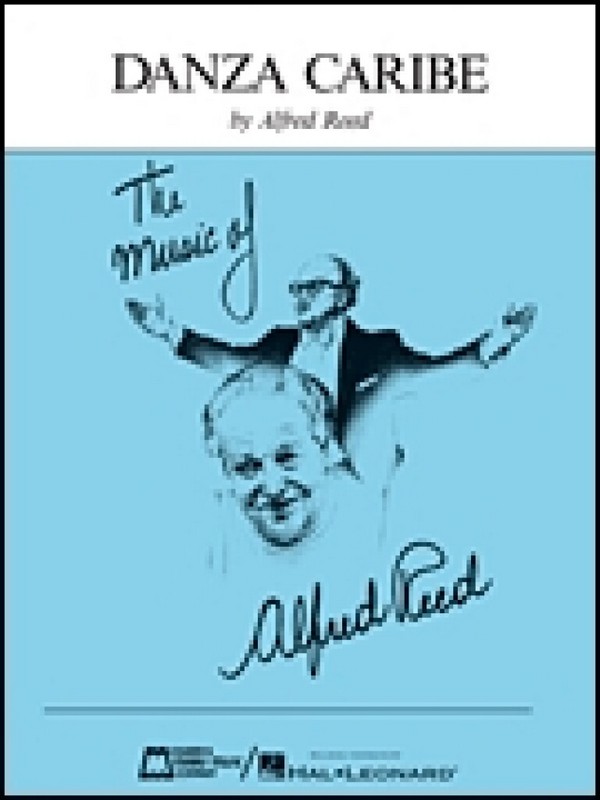 Alfred Reed, Danza Caribe&nbsp;&nbsp;Concert Band&nbsp;&nbsp;Partitur