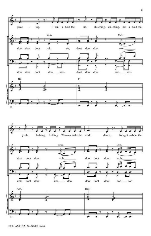 Bellas Finals&nbsp;&nbsp;Chor&nbsp;&nbsp;CD