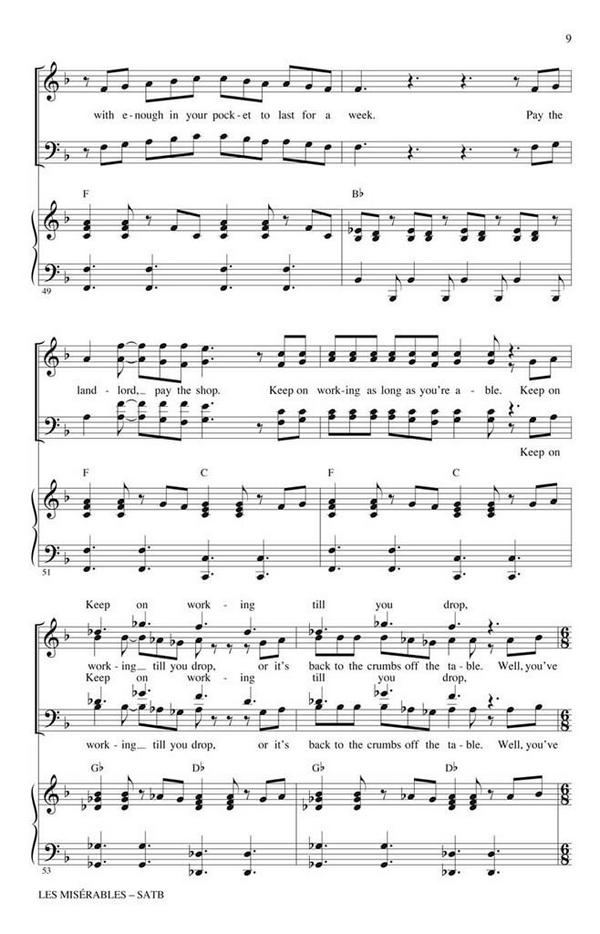 Alain Boublil_Claude-Michel Schönberg_Herbert Kretzmer_Jean-Marc Natel&nbsp;&nbsp;Chor&nbsp;&nbsp;CD