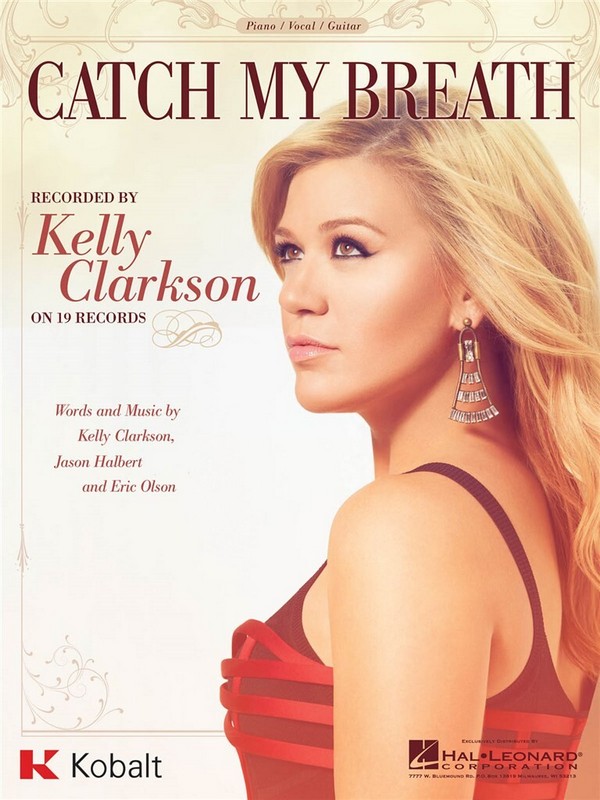 Catch my Breath&nbsp;&nbsp;Piano, Vocal and Guitar&nbsp;&nbsp;Buch