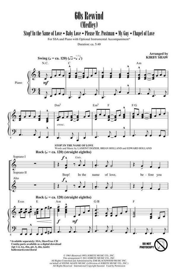 60s Rewind&nbsp;&nbsp;Chor&nbsp;&nbsp;CD