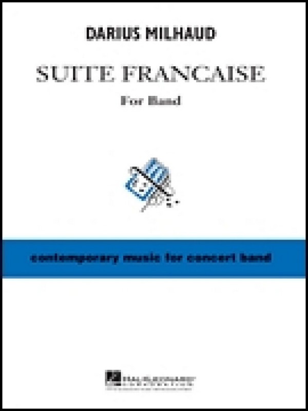 Suite Francaise&nbsp;&nbsp;for Concert Band&nbsp;&nbsp;full score