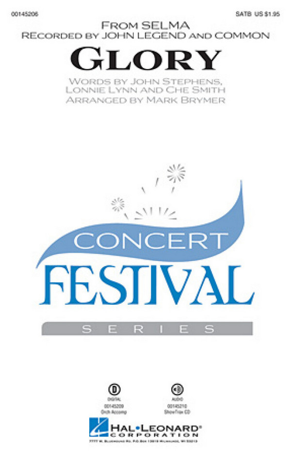 Che Smith, Glory&nbsp;&nbsp;SATB&nbsp;&nbsp;Chorpartitur